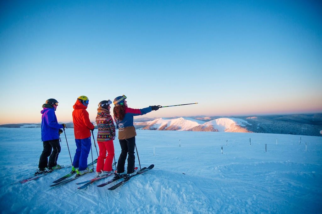 ski expériences du Massif des Vosges